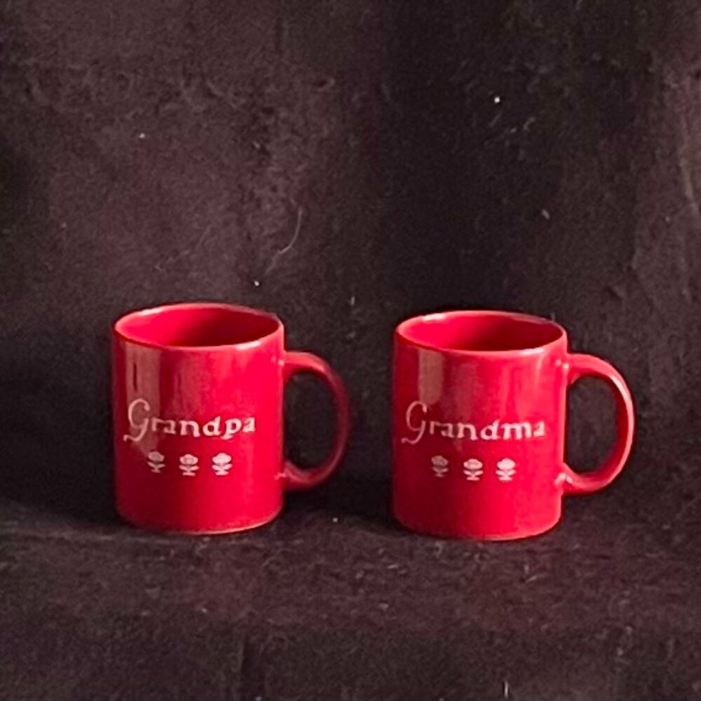 Vintage 2 - Waechterbach (Germany) Grandpa/Grandma ‘You Are Special’ Mugs